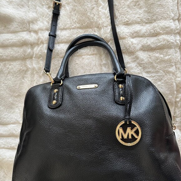 Michael Kors Large Round Top Satchel Handbags - Michael Kors Large Round Top Satchel